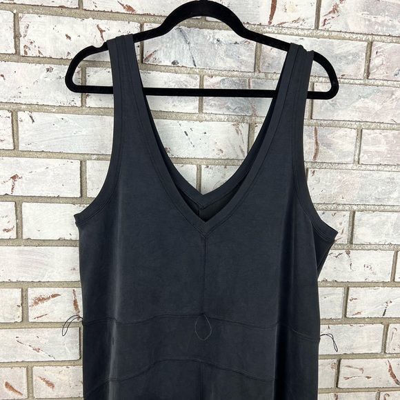 Lululemon | Ease Of It All V-Neck Jumpsuit in Black - Picture 8 of 13